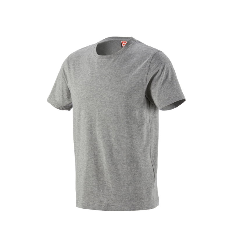 Shirts, Pullover & more: T-Shirt e.s.industry + grey melange 2