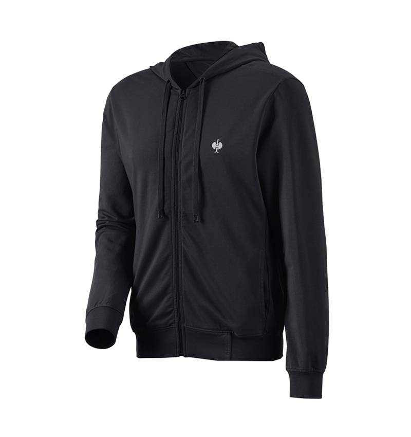 Topics: Hooded sweat jacket e.s.motion ten + oxidblack vintage 2