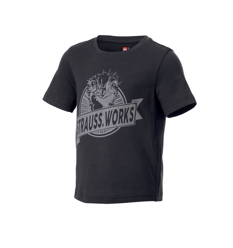 Shirts, Pullover & more: T-shirt e.s.iconic works, children's + black 3