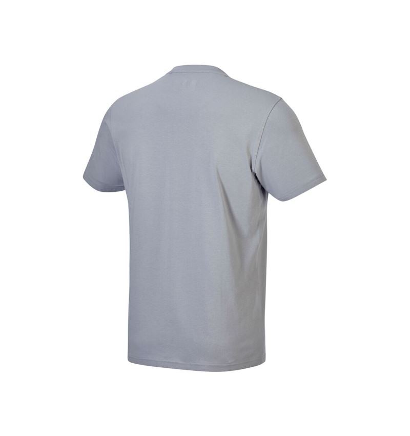 Beklædning: T-Shirt e.s.e:pic + platin/sort 3