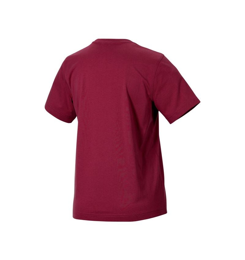 Emner: T-Shirt e.s.industry, damer + bordeaux 3