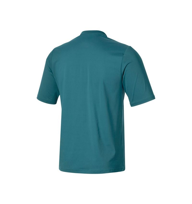 Shirts, Pullover & more: Functional t-shirt UV e.s.trail + emeraldgreen/chromeyellow 5