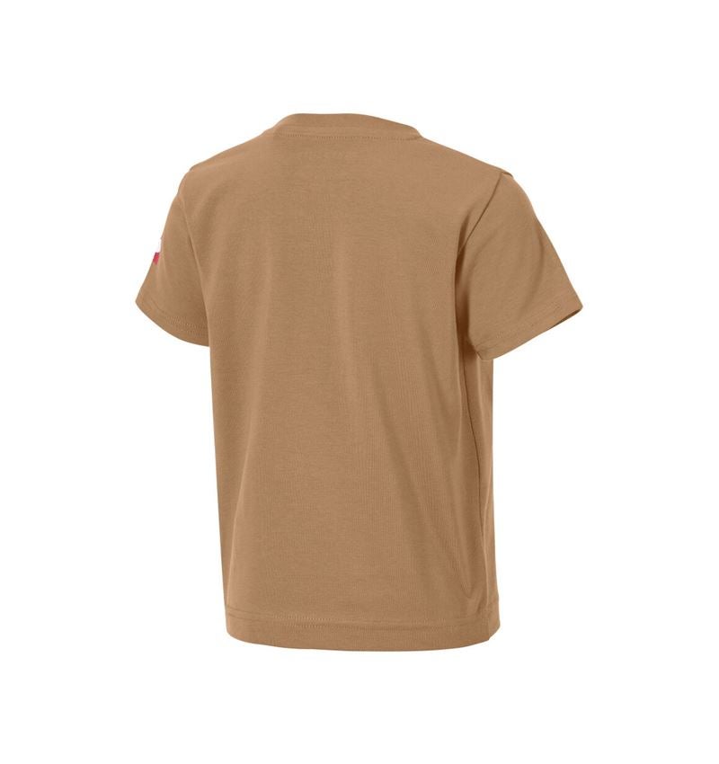 Samarbejde: Mario Kart/Peach T-shirt, børne + mandelbrun 3