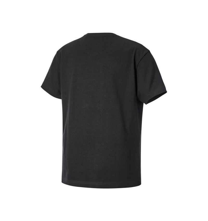 Shirts, Pullover & more: T-shirt heavy e.s.line.nordic + black/high-vis yellow 3