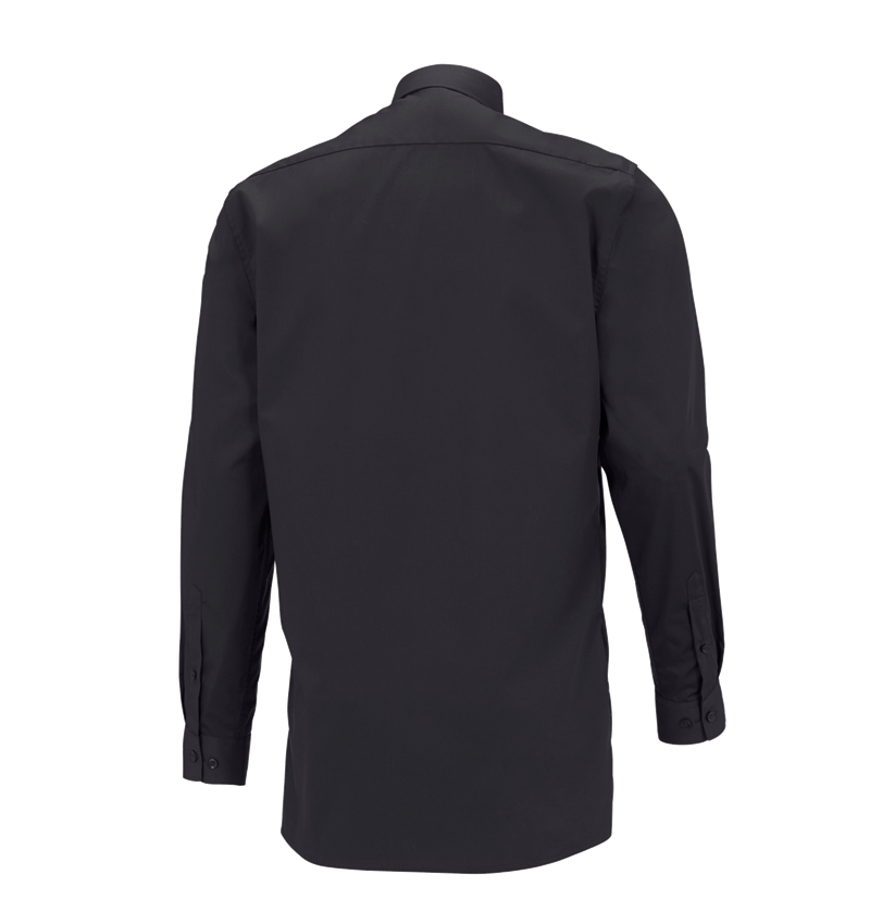 Topics: e.s. Service shirt long sleeved + black 3