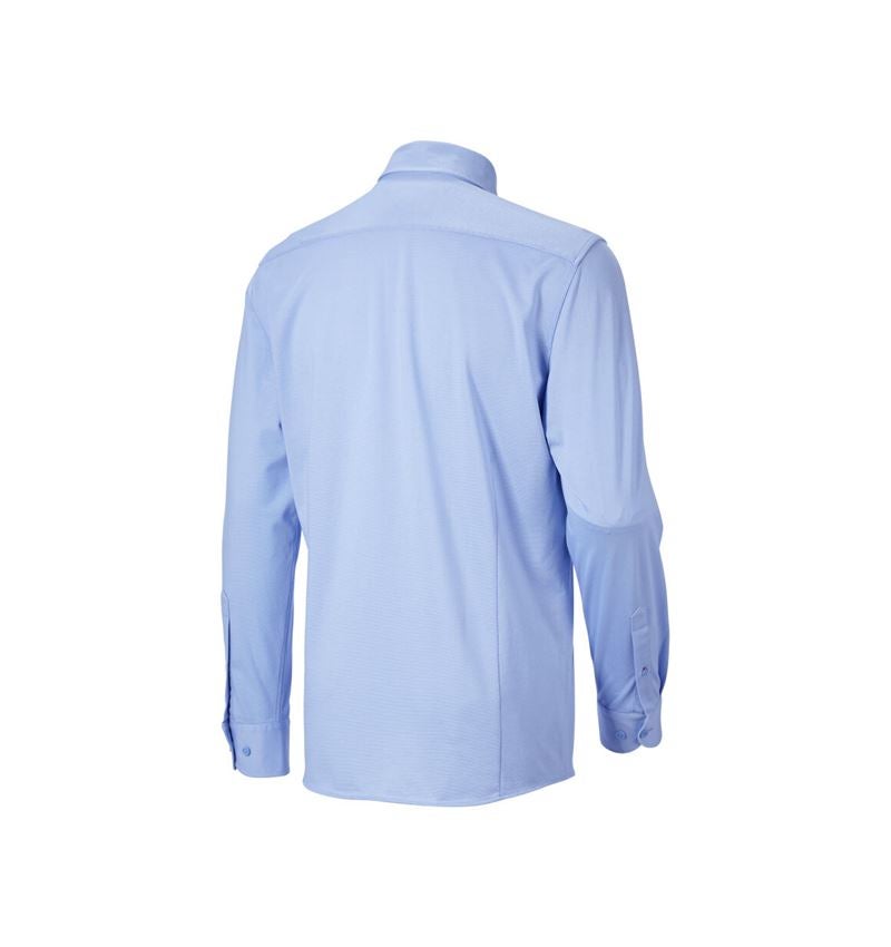 Topics: e.s. piqué-Business Shirt + frostblue 6