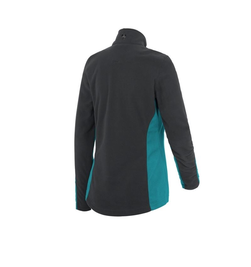 T-Shirts, Pullover & Skjorter: Fleecetrøje e.s.motion 2020, damer + ocean/grafit 3