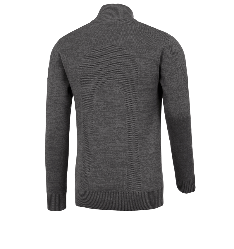 T-Shirts, Pullover & Skjorter: e.s. striktrøjer + titan melange 2