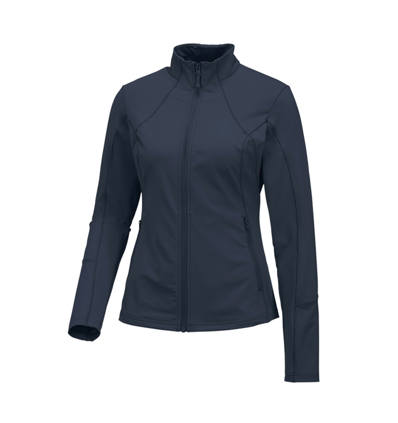 T-Shirts, Pullover & Skjorter: e.s. funktions-sweatjakke solid, damer + pacific 1