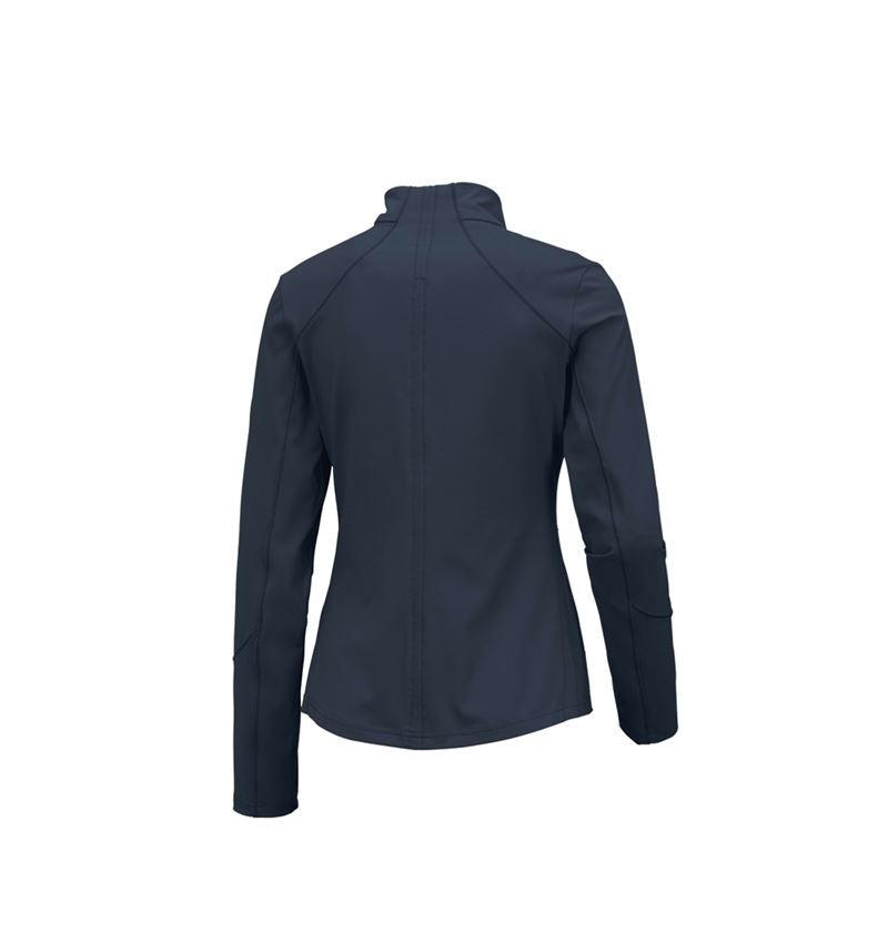 T-Shirts, Pullover & Skjorter: e.s. funktions-sweatjakke solid, damer + pacific 2