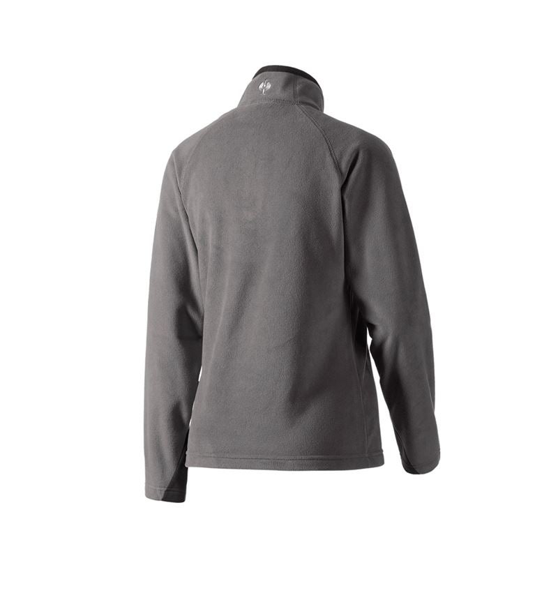 Shirts, Pullover & more: Ladies' Microfleece troyer dryplexx® micro + anthracite 2