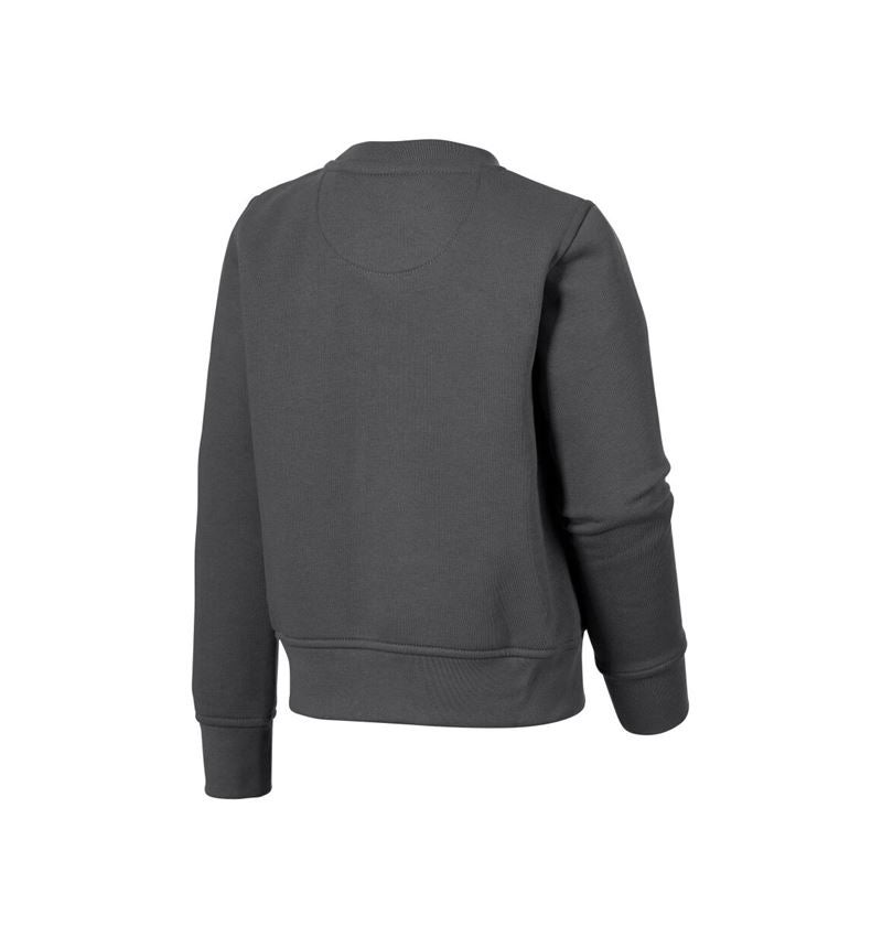 Shirts, Pullover & more: Sweatshirt e.s.e:pic, children's + carbongrey 5