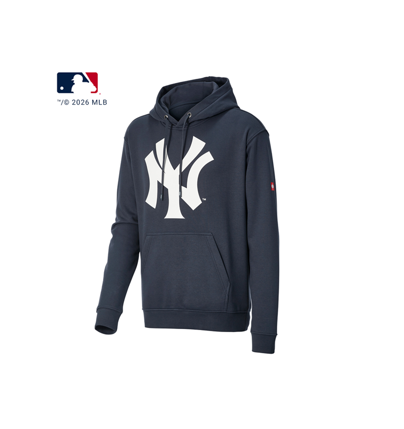 T-Shirts, Pullover & Skjorter: MLB™ Hættetrøje + NY blå