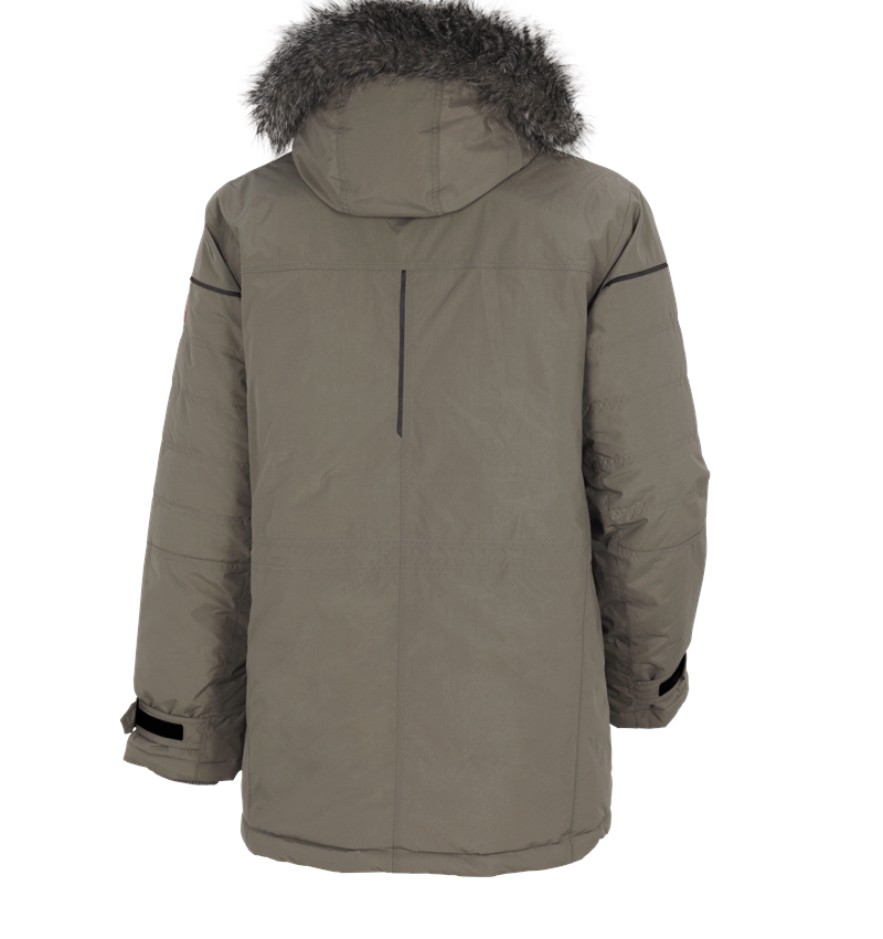 Work Jackets: Winter parka e.s.vision, men's + stone 3