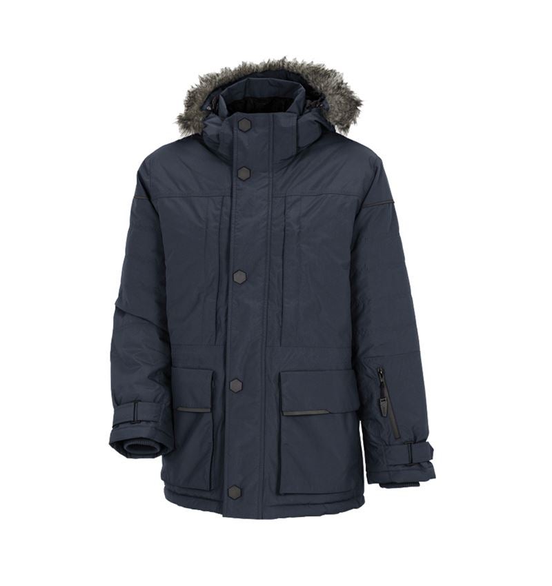 Work Jackets: Winter parka e.s.vision, men's + pacific 2
