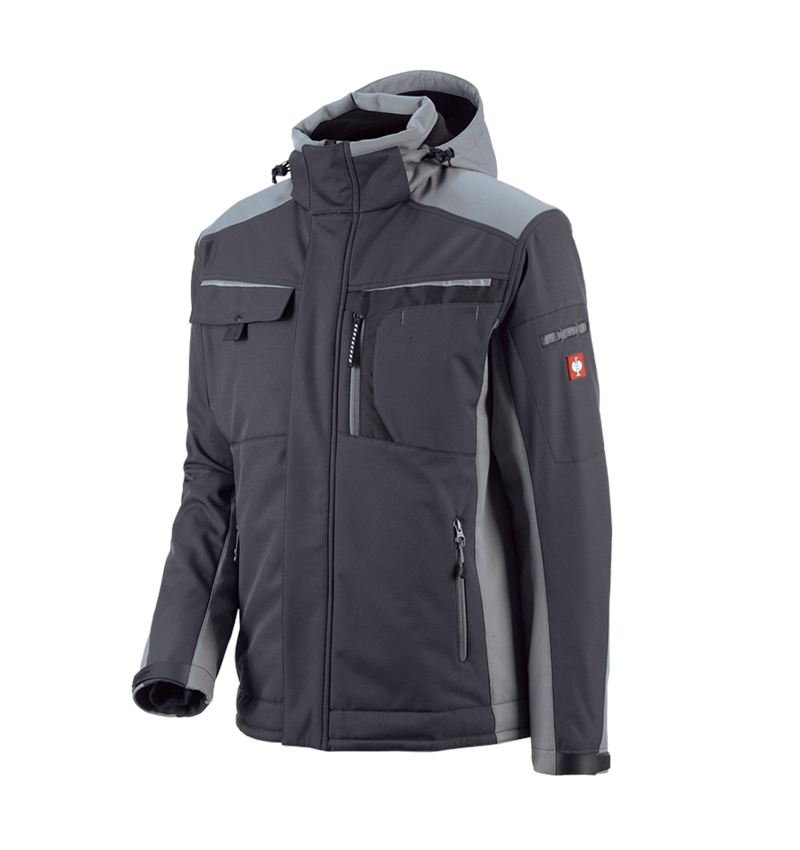 Emner: Softshelljakke e.s.motion + grafit/cement 2
