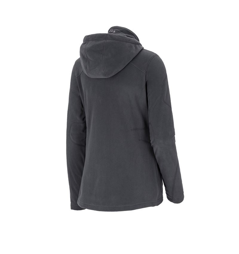 Topics: Hooded fleece jacket e.s.motion 2020, ladies' + anthracite 1