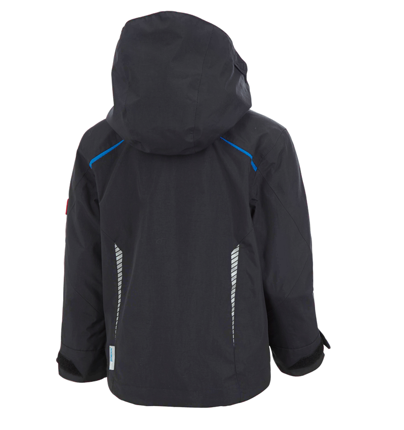 Jackets: 3 in 1 functional jacket e.s.motion 2020,  childr. + graphite/gentianblue 7