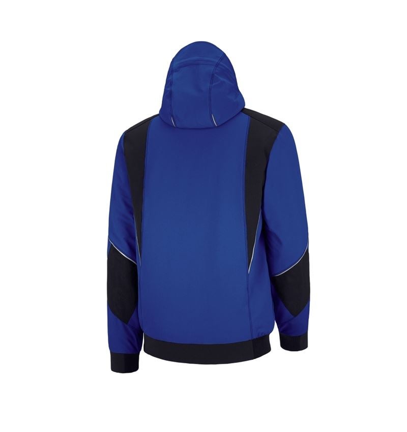 Work Jackets: Winter functional jacket e.s.dynashield + royalblue/black 3