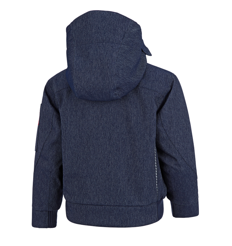 Topics: Winter functional pilot jacket e.s.motion denim,c. + indigo 3