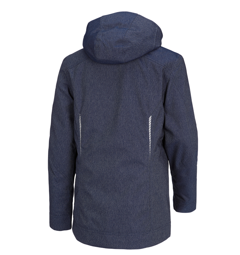Emner: Funktionsjakke e.s.motion denim + indigo 3