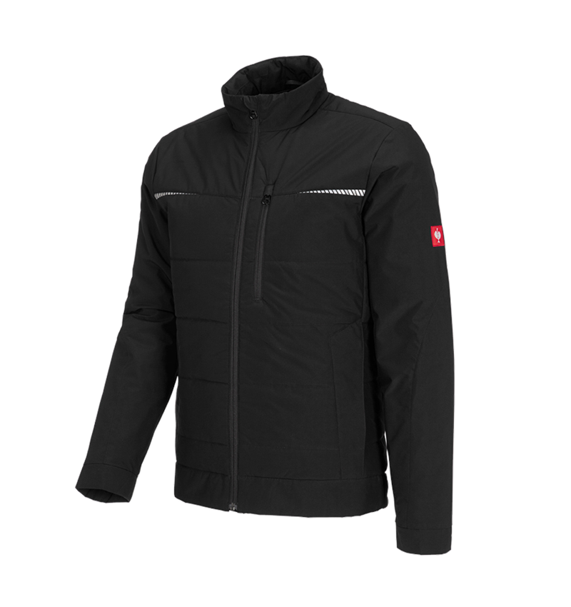 Arbejdsjakker: Windbreaker e.s.motion denim + sort 2