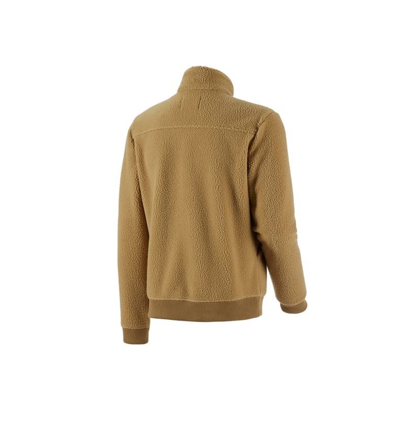 Arbejdsjakker: Fiberpelsjakke e.s.vintage + sepia 3