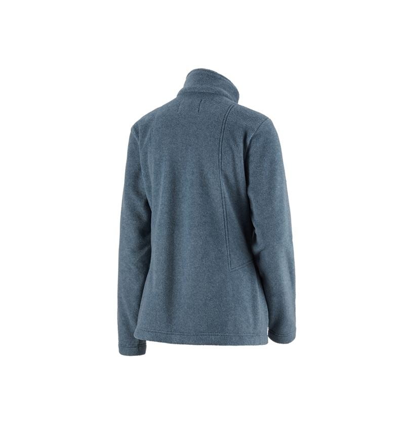 Work Jackets: Fleece jacket e.s.vintage, ladies' + arcticblue melange 3