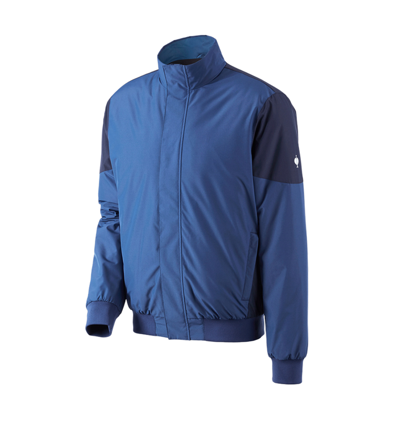 Work Jackets: Pilot jacket e.s.concrete + alkaliblue/deepblue 3
