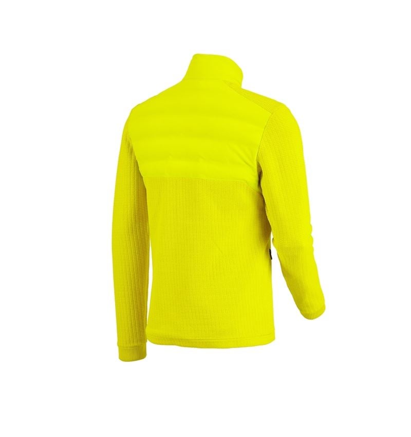 Arbejdsjakker: Hybrid strikjakke e.s.trail + syregul/sort 3