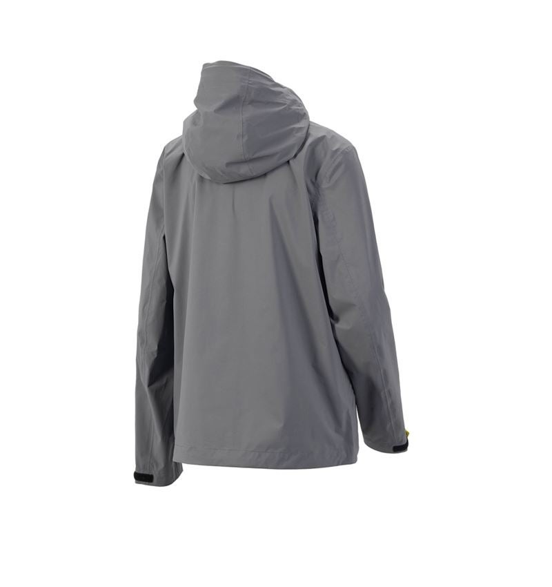 Arbejdsjakker: Windbreaker light-pack e.s.trail, damer + basaltgrå/syregul 4