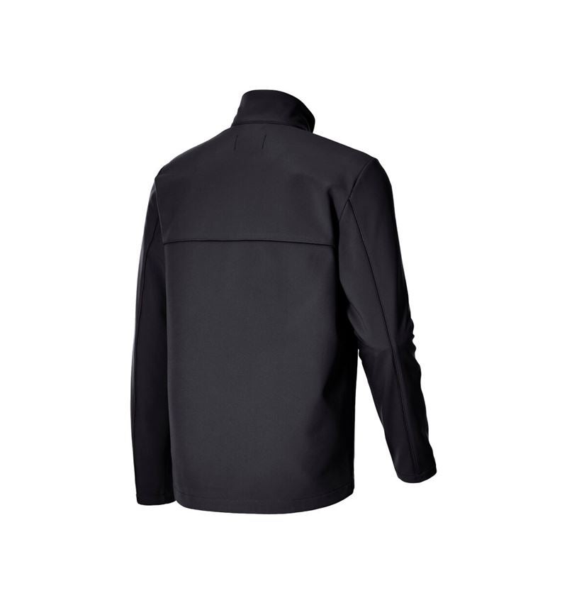 Work Jackets: Softshell jacket e.s.line.core + black 7