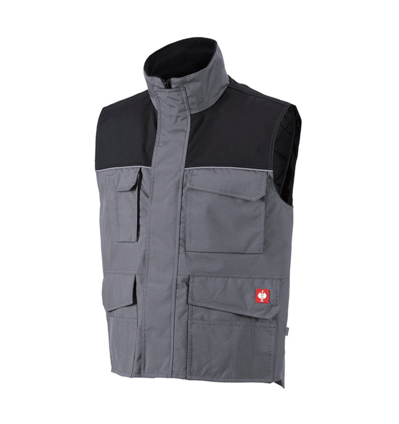 Arbejdsveste: Vest e.s.image + grå/sort 4