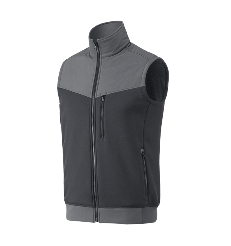 Topics: Bodywarmer thermaflor e.s.dynashield + graphite/cement 2