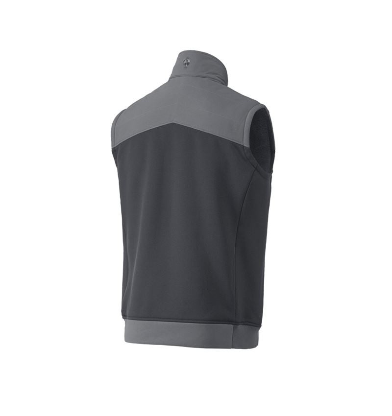 Topics: Bodywarmer thermaflor e.s.dynashield + graphite/cement 3