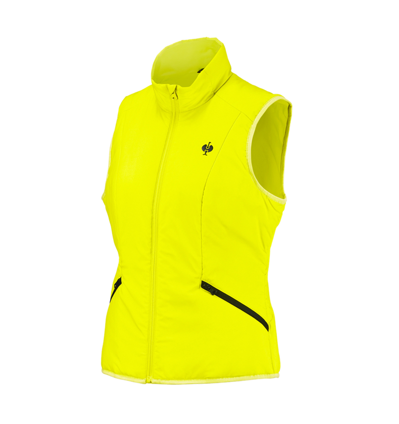 Arbejdsveste: Vest e.s.trail, damer + syregul/sort 3