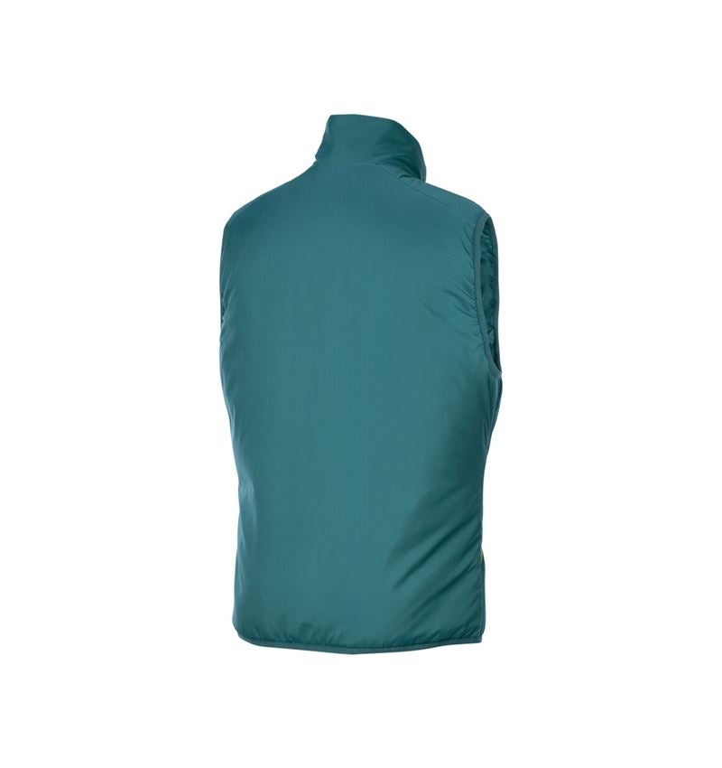 Work Body Warmer: Bodywarmer e.s.trail + emeraldgreen/chromeyellow 3