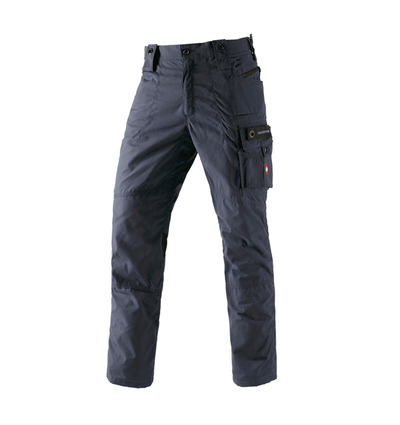 Work Trousers: e.s. Trousers cotton touch + midnightblue 2