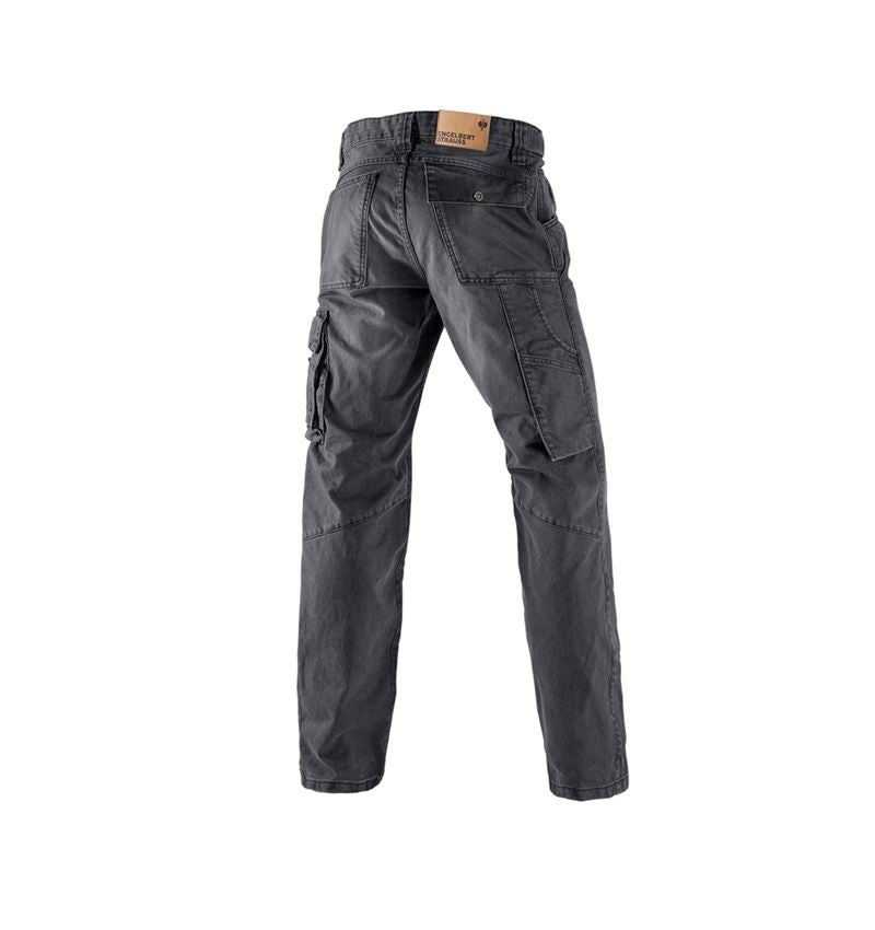 Work Trousers: e.s. Worker jeans + graphite 1