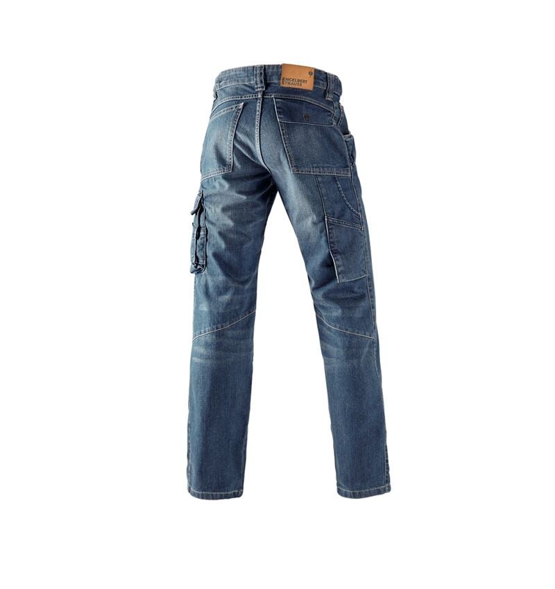 Arbejdsbukser: e.s. arbejdsjeans + stonewashed 3