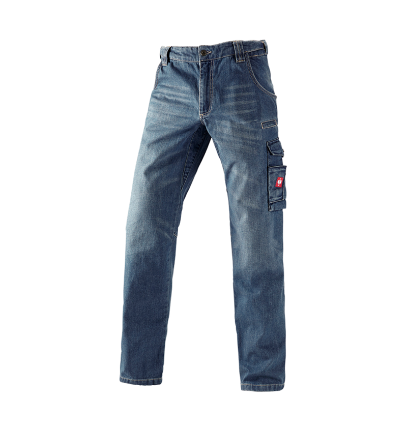 Arbejdsbukser: e.s. arbejdsjeans + stonewashed 2