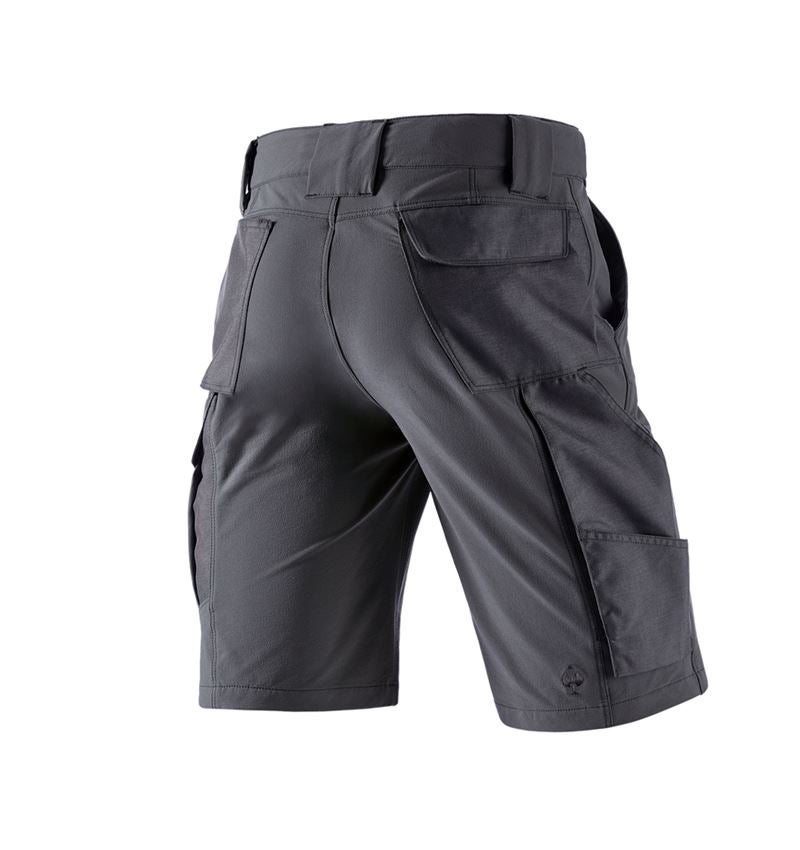 Work Trousers: Functional short e.s.dynashield solid + anthracite 6