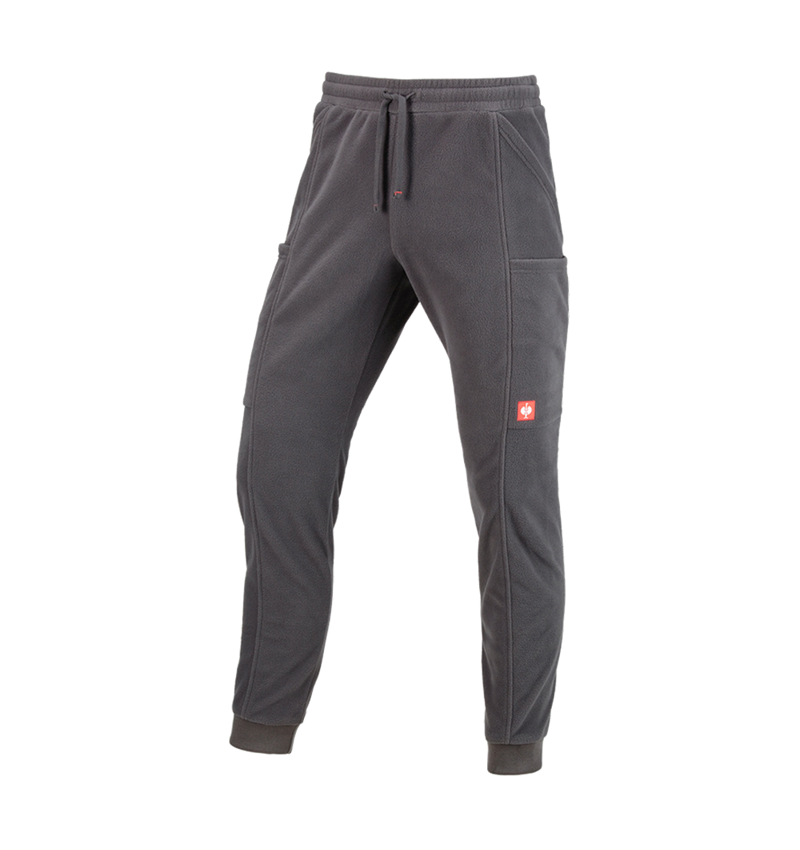 Accessories: e.s. Fleece Trousers + anthracite 2