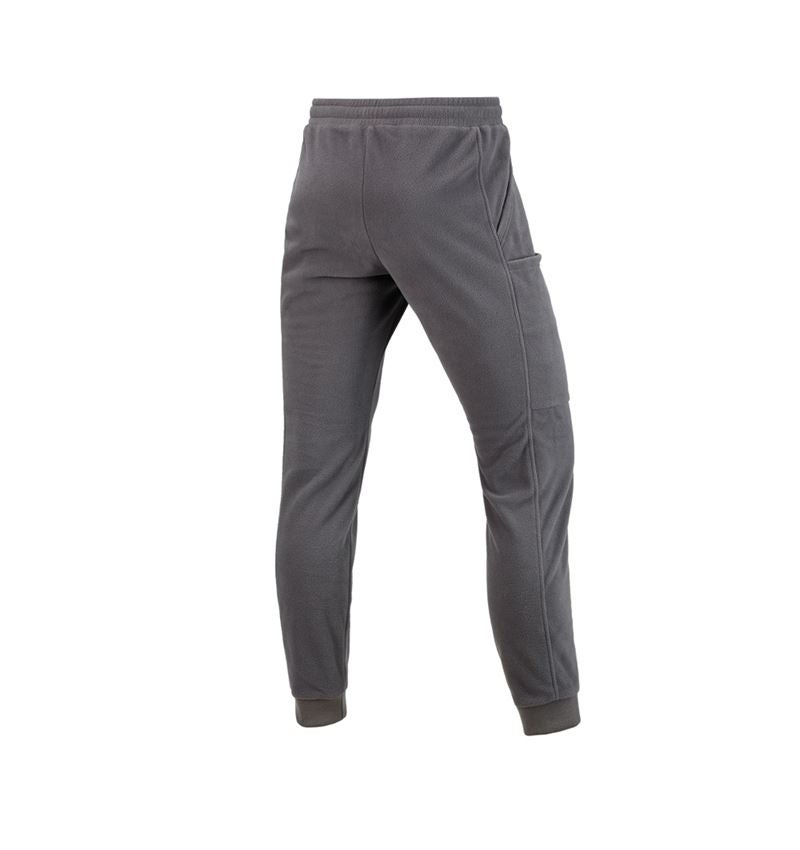 Accessories: e.s. Fleece Trousers + anthracite 3