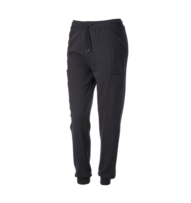 Accessories: Sweatpants light e.s.trail, ladies' + black 5