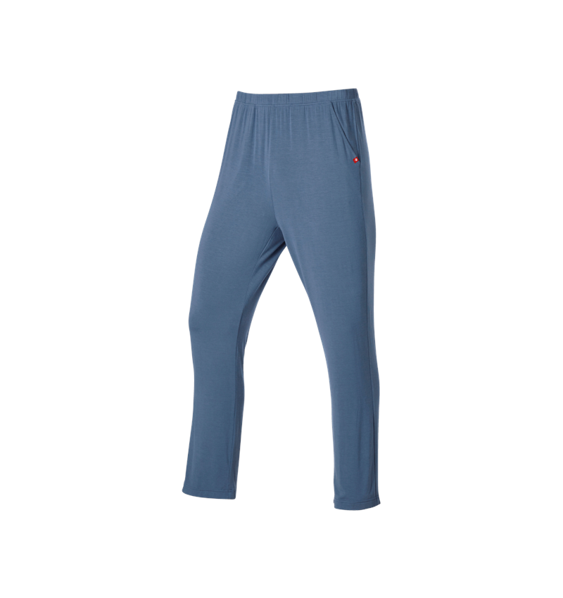 Accessories: e.s. Modal pyjama trousers + nordicblue 3