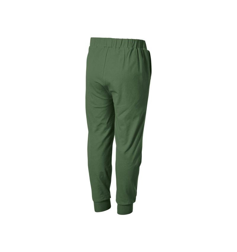 Clothing: e.s. Pyjama trousers cotton stretch, children’s + nordicgreen 4