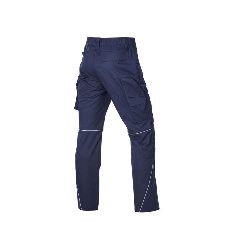 Work Trousers: Trousers e.s.line.core + navy/platinum 7