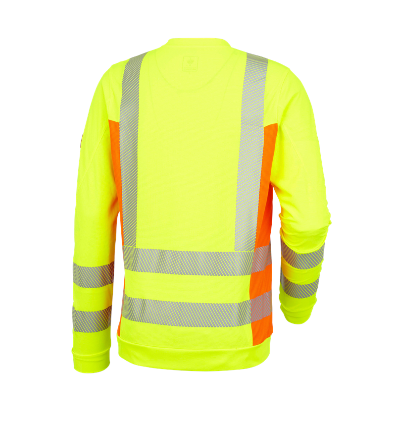 Topics: High-vis functional long sleeve e.s.motion 2020 + high-vis yellow/high-vis orange 1