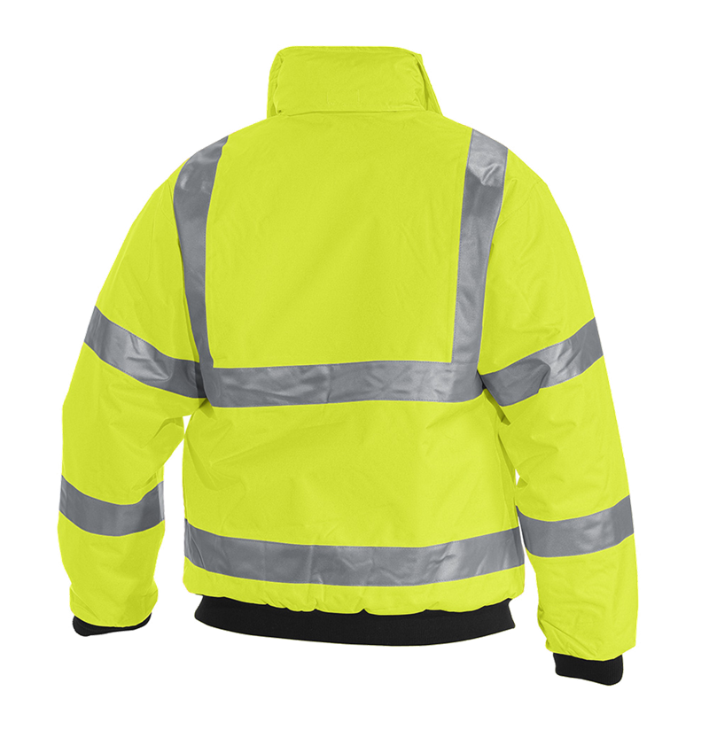 Topics: STONEKIT High-vis pilot jacket + high-vis yellow 1